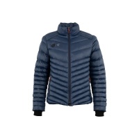 WHIS Stepped Jacket Coach Dark Navy - M