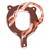 Harry's Horse Hoofdstelhanger Metallic zilver- uni