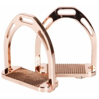 Harry's Horse Beugels Aluminium zwart- 12cm