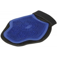 Harry's Horse Poetshandschoen Duo blauw