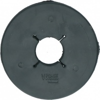 Bitschijf Paard 90 mm Zwart
