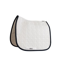 ANKY® Pad Twill Dressage White/Navy- Full