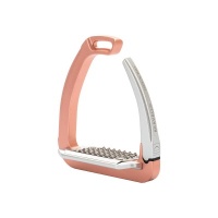 Acavallo stijgbeugels REL-X 180 Antique Rose/Alu- 12 cm