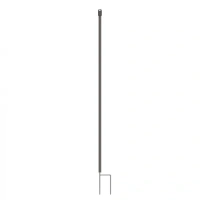Gallagher Kunststof paal 19mm 1,70m zwart (10)