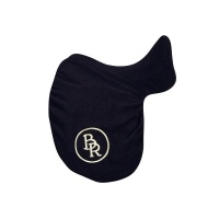 BR zadelhoes fleece dressuur Zwart