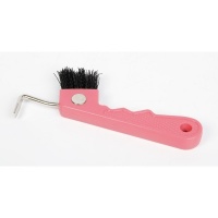 Harry's Horse Hoevenkrabber/borstel magneet roze