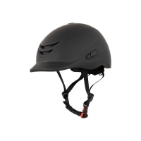 Premiere rijhelm Petite Matt voor kinderen Zwart- 54/58