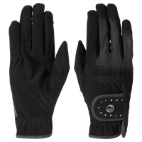 Harry's Horse Handschoenen Domy Mesh Crystal wit- xl