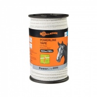 Gallagher PowerLine lint 12,5mm wit 100m