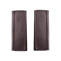 BR beugelriemhoesjes Velcro Zwart