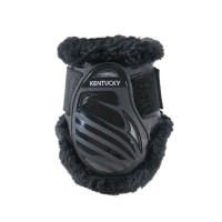 Kentucky Vegan wol Young Horse kogelbeschermer Black- Medium Kentucky Vegan wol Young Horse kogelbeschermer Black- Medium