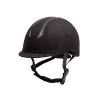 Harry's Horse Veiligheidscap Pro F2 Micro Suede zwart- xs
