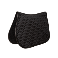 Kentucky Zadeldek glitter sprankelend veelzijdigheid Black- Full