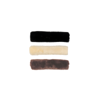 Kentucky Neusriem cover wol / bont Black- 28 cm