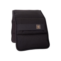 BR longeerpad Zwart- 80 cm
