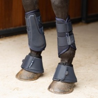 Harry's Horse Beenbeschermers BamBooBoot navy- m Harry's Horse Beenbeschermers BamBooBoot navy- m