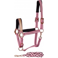 Harry's Horse Halsterset Mare roze- pony Harry's Horse Halsterset Mare roze- pony
