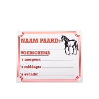 Premiere bord voerschema