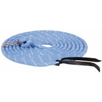 Harry's Horse Halstertouw Musketon Zilver 6,8m navy Harry's Horse Halstertouw Musketon Zilver 6,8m navy