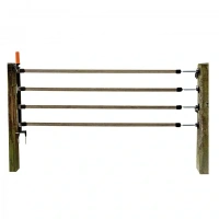 Gallagher Meerdraadse doorgangsset 4x40mm lint terra 6m