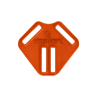 Kentucky Comfort buckle Orange- 1 Size Kentucky Comfort buckle Orange- 1 Size