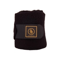 BR fleece bandages pony Event Zwart- Pony