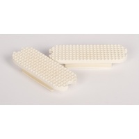 Harry's Horse Beugelzooltjes Recht zwart- 12cm