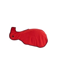 BR Classic uitrijdeken Fleece Tango Red- L