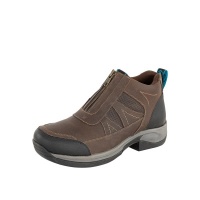 BR stalschoenen Cavan Zip Bruin- 41
