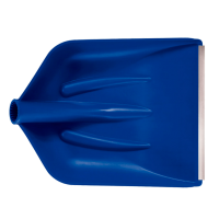 Schop Artica zonder steel Schop Artica 35 Blue + Alu profile