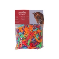 Premiere manenelastiekjes Magic MultiColour