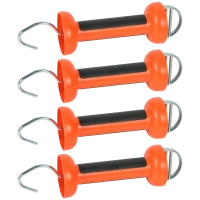 Gallagher Softgrip poortgreep oranje lint RVS value pack (4)