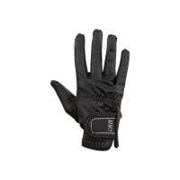 ANKY® wedstrijdhandschoenen Rhinestone Zwart- 6