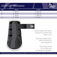 Harry's Horse Beenbeschermers Flextrainer zwart- s Harry's Horse Beenbeschermers Flextrainer zwart- s
