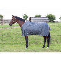 Harry's Horse Regendeken Thor 100gr ebony- 145cm