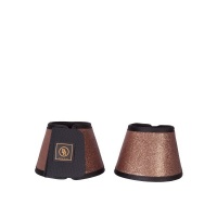 BR springschoenen Glitter Bronze- S