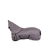 Premiere vliegendeken combo Animal Print Leopard- 95/70 cm