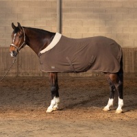 Harry's Horse Fleecedeken Soft Bowie chocolate-chip- 215cm