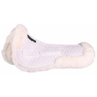 Harry's Horse Zadelonderlegger Merino Full wit