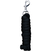 Harry's Horse Halstertouw Soft Musketon Zilver 1,8m roze