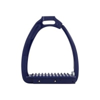 BR stijgbeugels Lavarone Navy- 11 cm