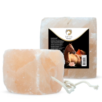 Excellent Horse Salt Lick Himalaya 2-3 kg (Met touw)