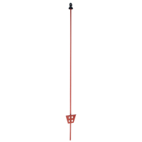 Instappaal 105 cm ovaal veerstalen+krul