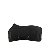 BR deken Classic Softshell vernieuwd Zwart- 205/155 cm