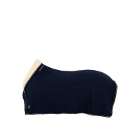 BR showdeken Ivory Coast Dark Sapphire- 185/135 cm