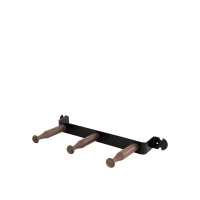 Stubbs Retro hanger met lange pinnen Shelfie Zwart