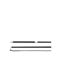 Premiere longeerzweep Elara Zwart- 210 cm