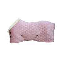 Kentucky Showdeken Velvet 160 gram Old rose- 160 cm Kentucky Showdeken Velvet 160 gram Old rose- 160 cm