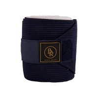 BR elastische bandages met onderlap Blauw