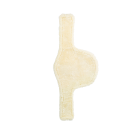 Kentucky Afneembaar wol / bont voor Buiklapsingel Naturel- 115 cm Kentucky Afneembaar wol / bont voor Buiklapsingel Naturel- 115 cm